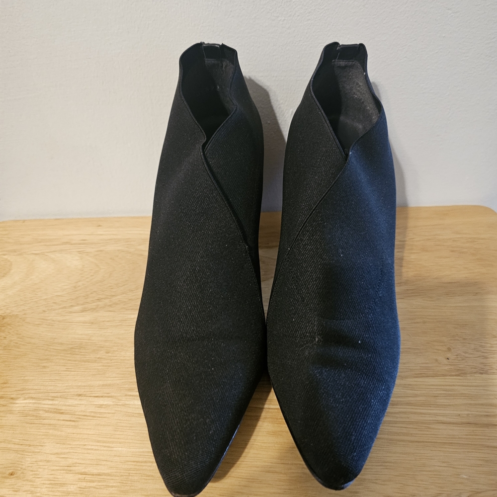 Stuart Weitzman Elegant Black Ankle Booties
